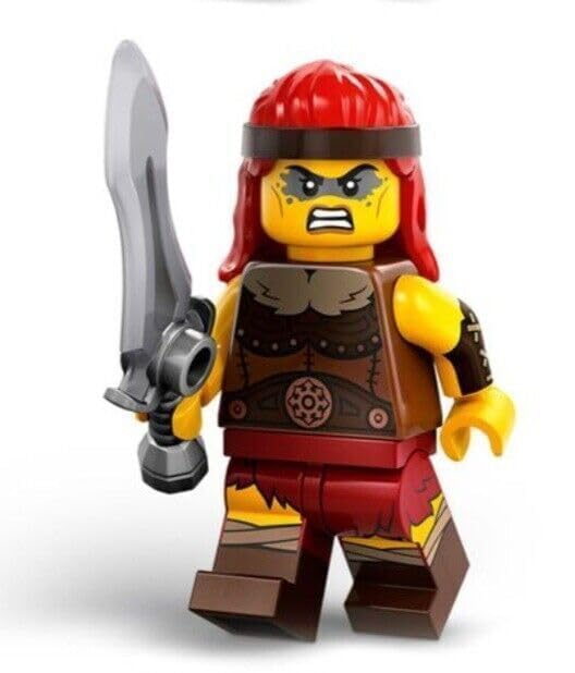 LEGO Minifigures Series 25 Fierce Barbarian | 71045 Collectible Figure