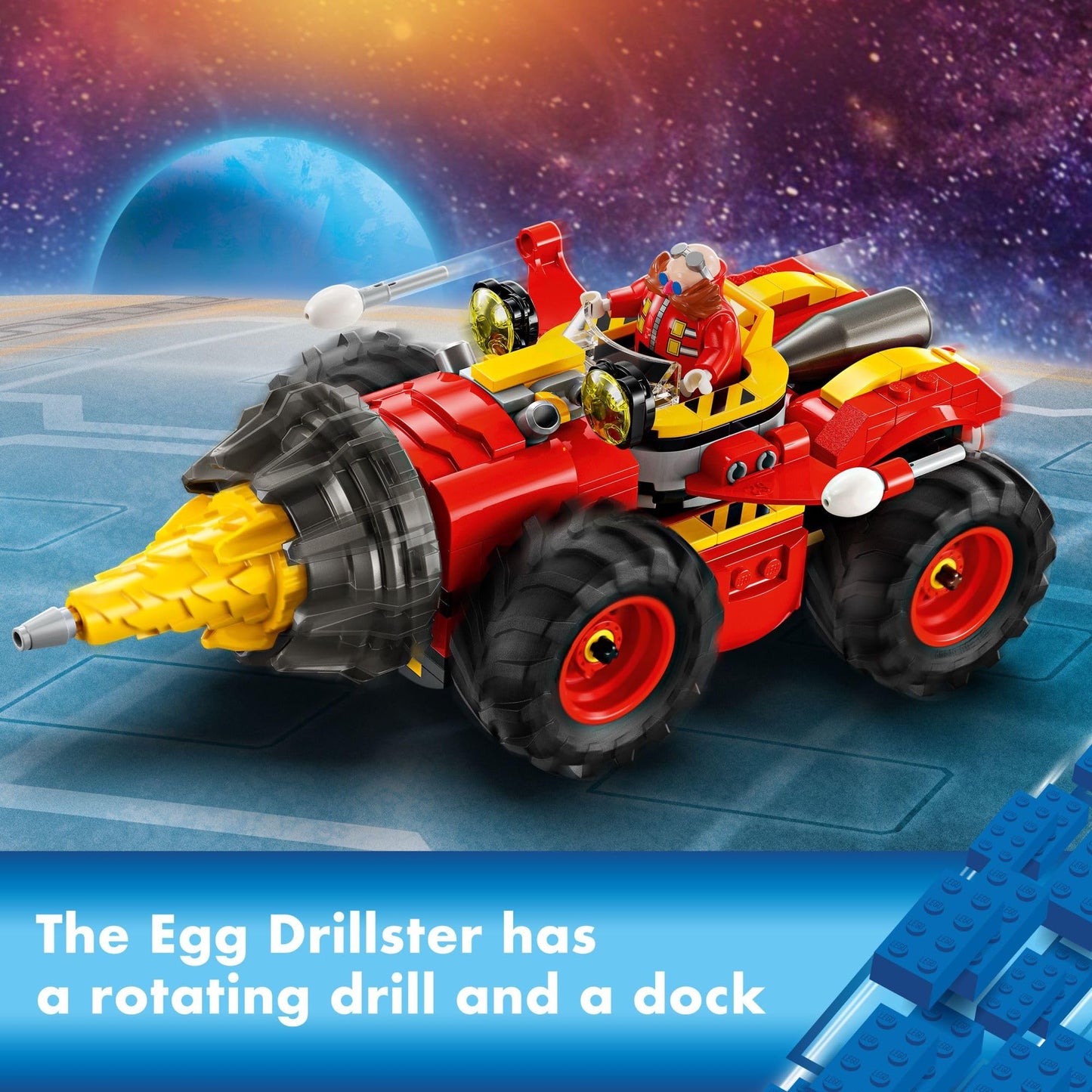 LEGO Sonic The Hedgehog: Super Sonic vs Egg Drillster 76999 – Build & Play