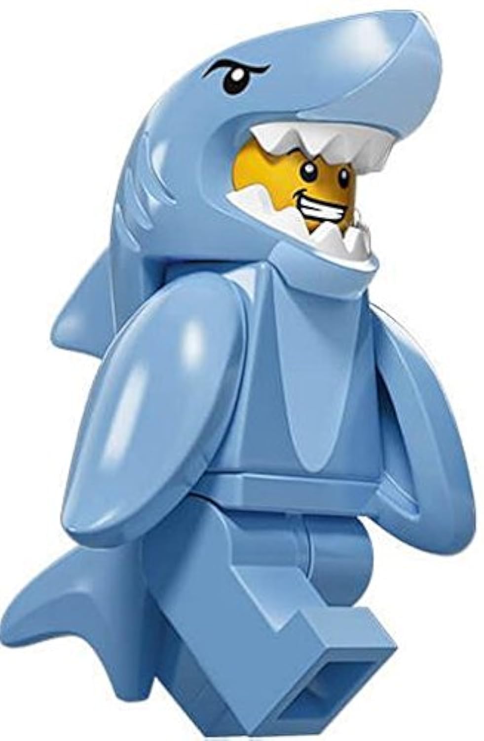 LEGO Shark Suit Guy #13 of 16, Minifigures Series 15 Set 71011 SEALED Retail Packaging