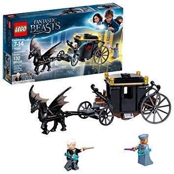 LEGO Fantastic Beasts: The Crimes of Grindelwald – Grindelwald’s Escape 75951 Building Kit (132 Pieces)
