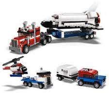 LEGO Creator 3in1 Shuttle Transporter 31091 – 341 Pieces | 3-in-1 Building Kit