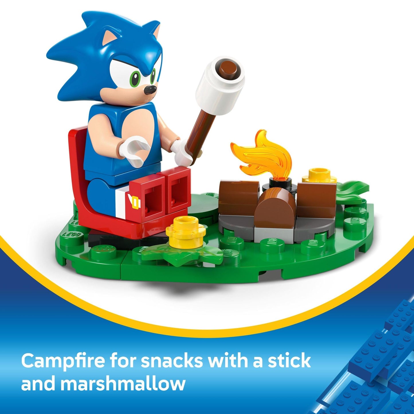 LEGO Sonic The Hedgehog: Sonic’s Campfire Clash 77001 – Collectible Playset