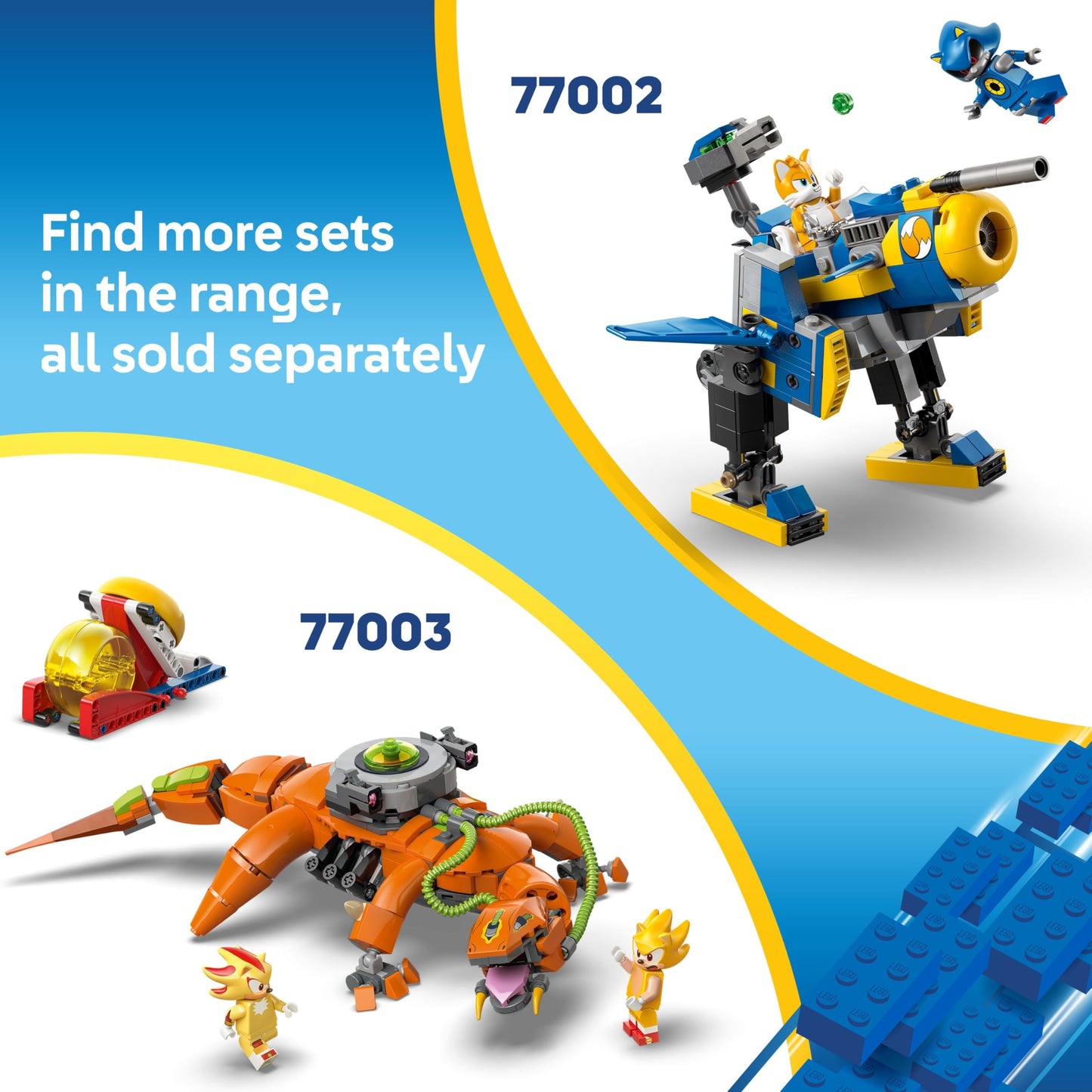 LEGO Sonic The Hedgehog: Sonic’s Campfire Clash 77001 – Collectible Playset