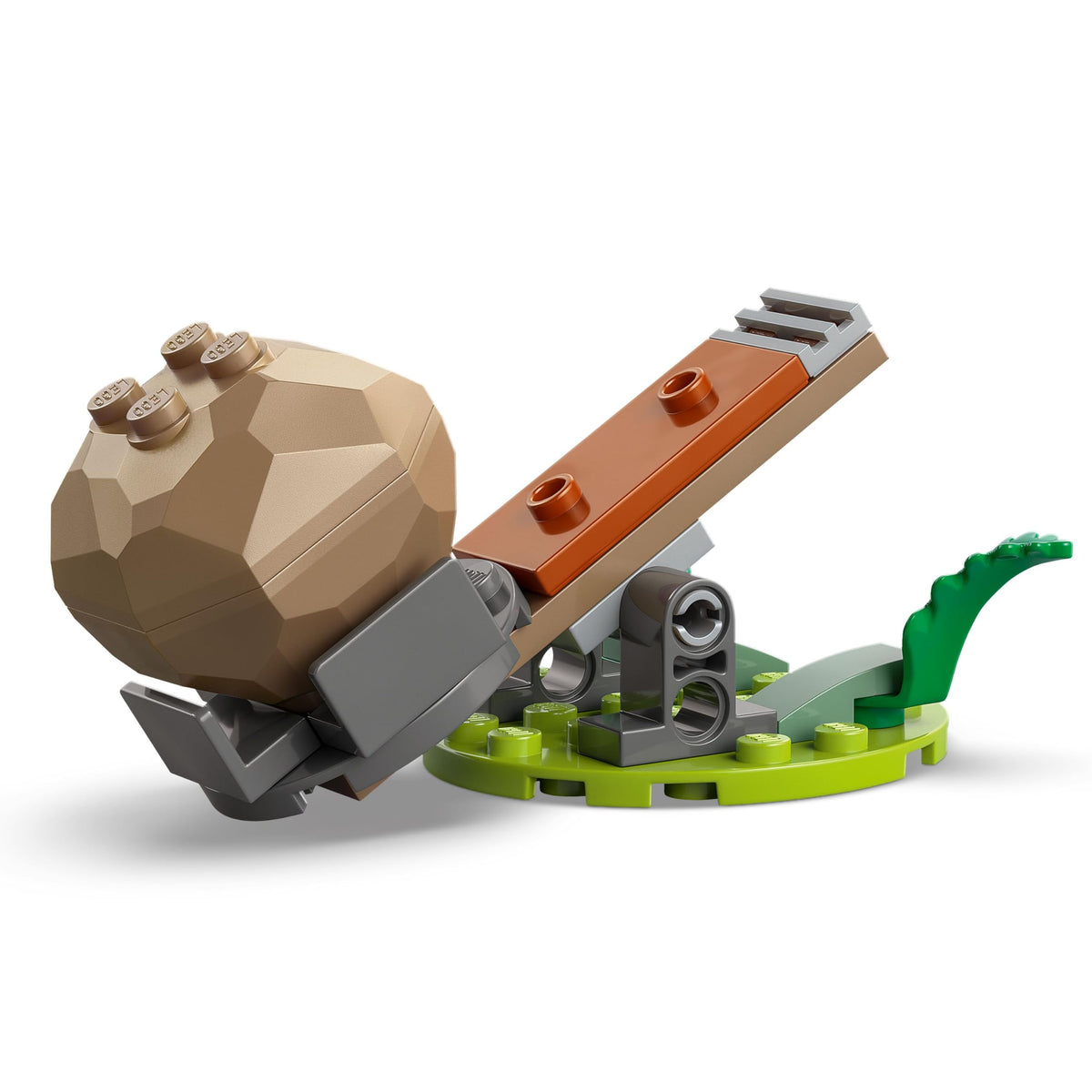 LEGO Sonic the Hedgehog Knuckles vs. Dr. Eggman Egg Crusher Mech (77005) – 350-Piece Building Toy with 2 Minifigures