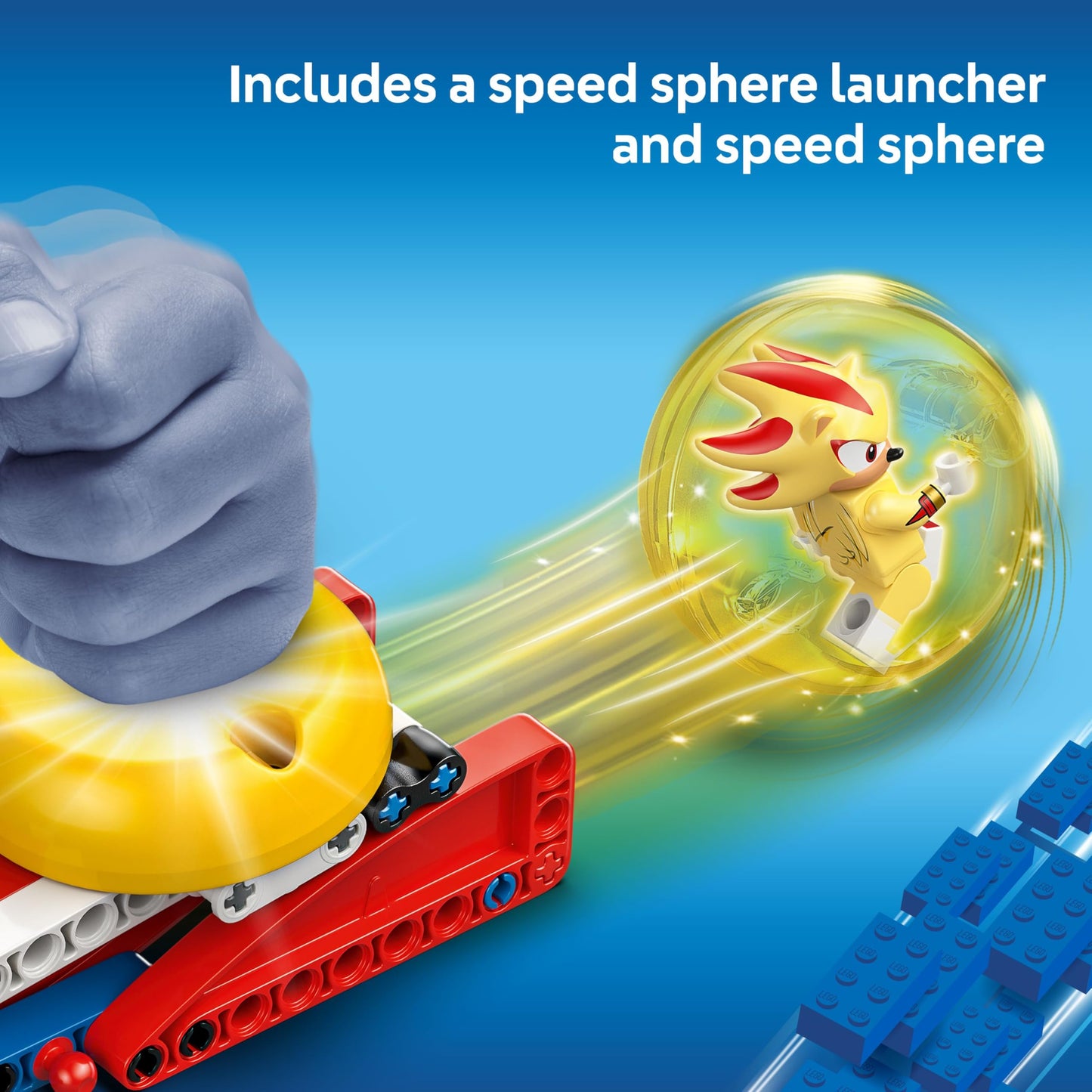LEGO Sonic The Hedgehog: Super Shadow vs Biolizard (77003) – Collectible Playset