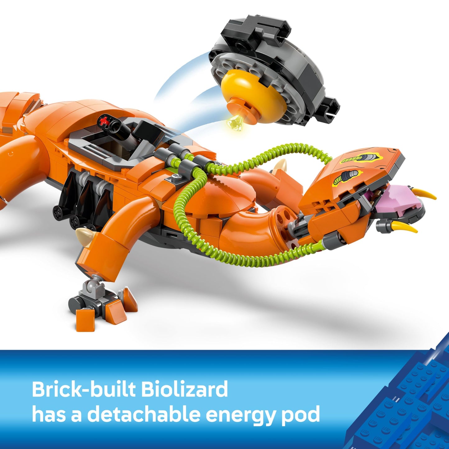 LEGO Sonic The Hedgehog: Super Shadow vs Biolizard (77003) – Collectible Playset