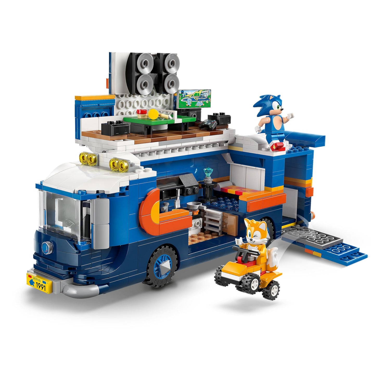 LEGO Sonic The Hedgehog Team Sonic Command Truck 77006 – Buildable Playset & 5 Figures