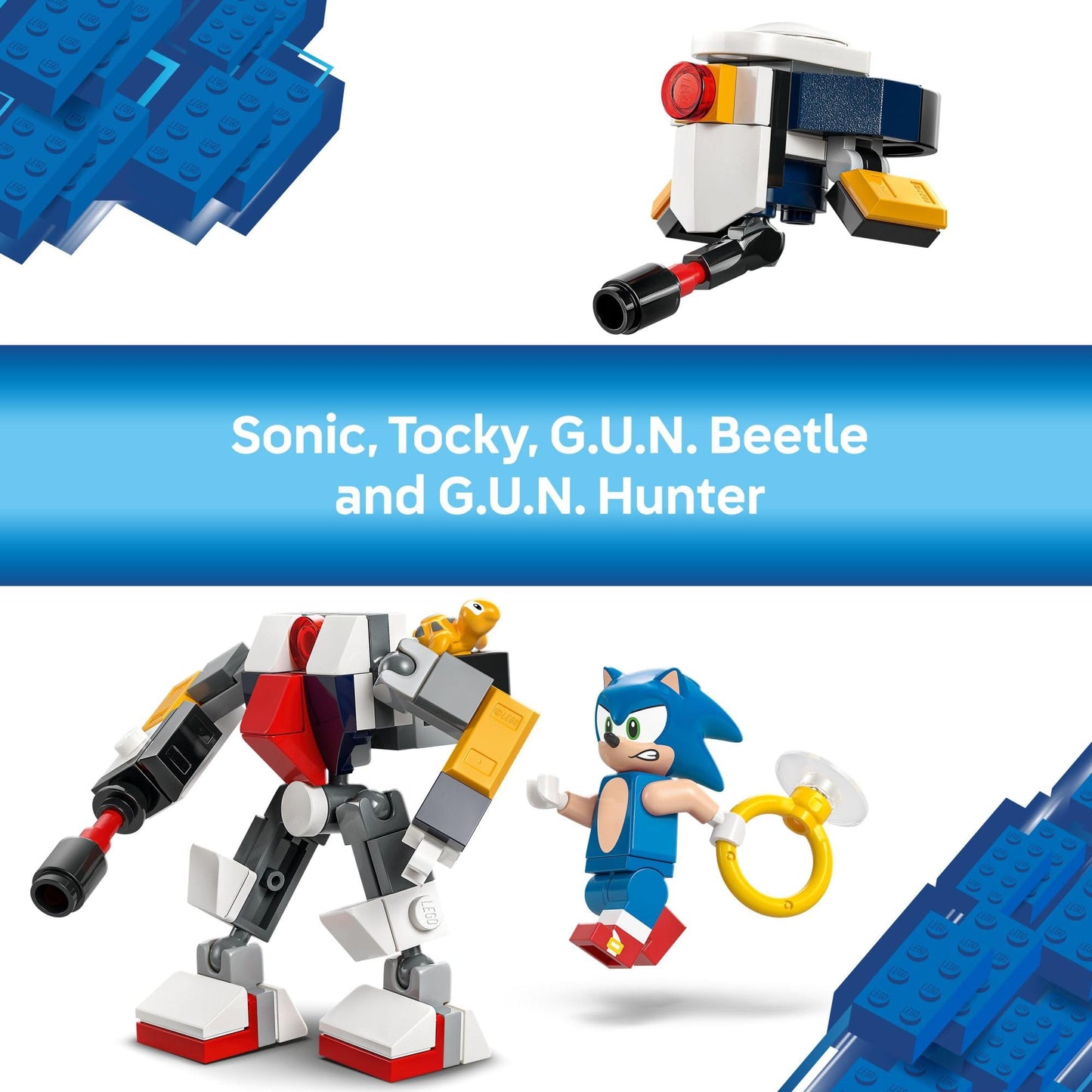 LEGO Sonic The Hedgehog: Sonic’s Campfire Clash 77001 – Collectible Playset
