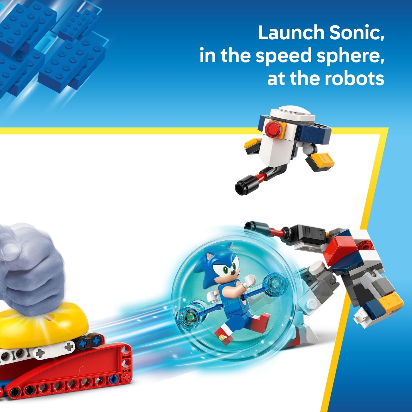 LEGO Sonic The Hedgehog: Sonic’s Campfire Clash 77001 – Collectible Playset