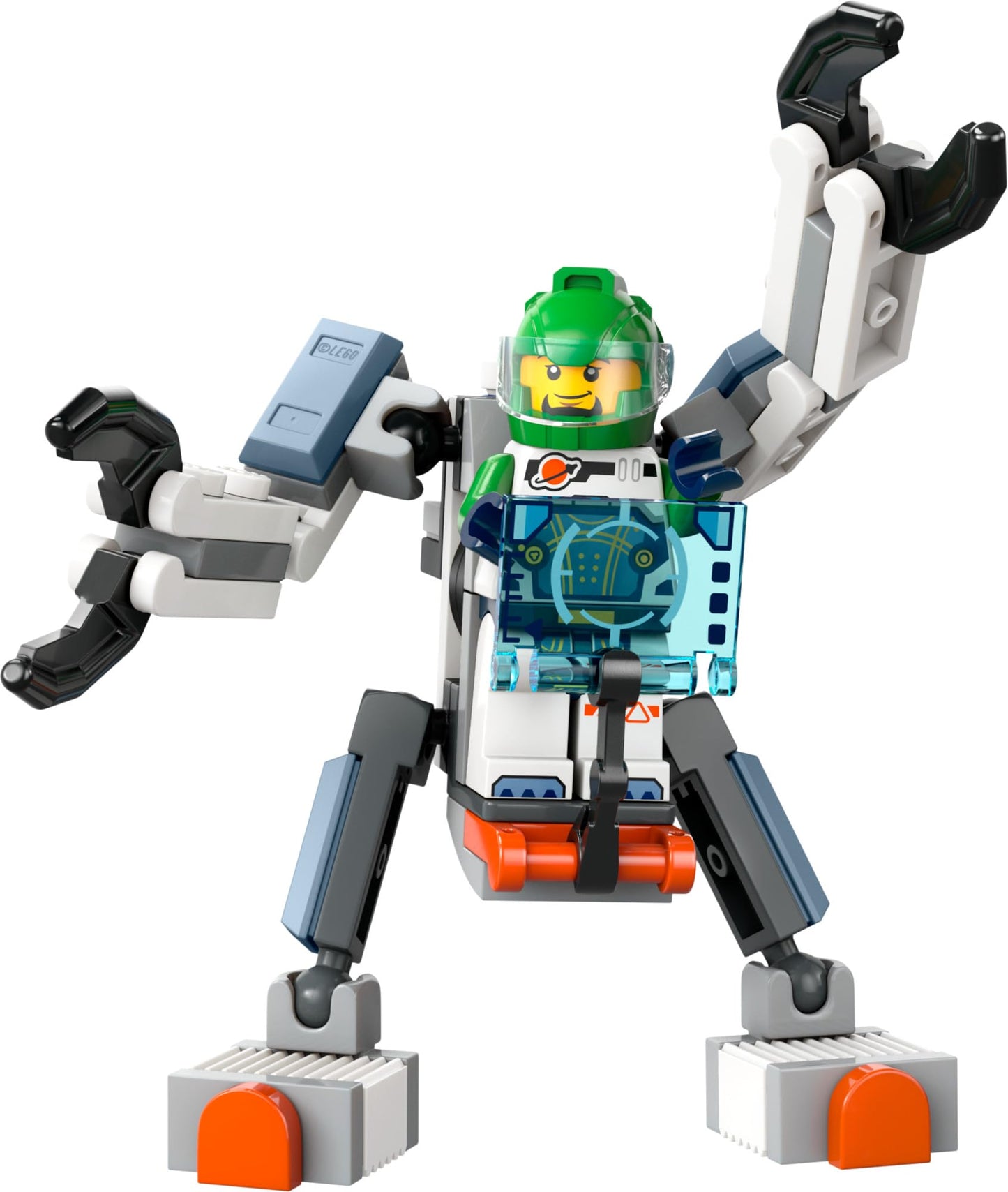 LEGO Space Science Mech 30694 – Buildable Space Suit with Astronaut Minifigure