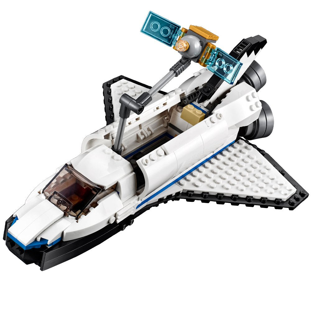 LEGO Creator Space Shuttle Explorer 31066 – 3-in-1 Building Kit (285 Pieces)