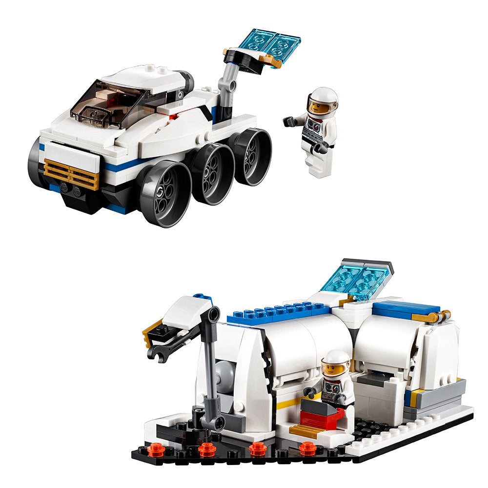 LEGO Creator Space Shuttle Explorer 31066 – 3-in-1 Building Kit (285 Pieces)