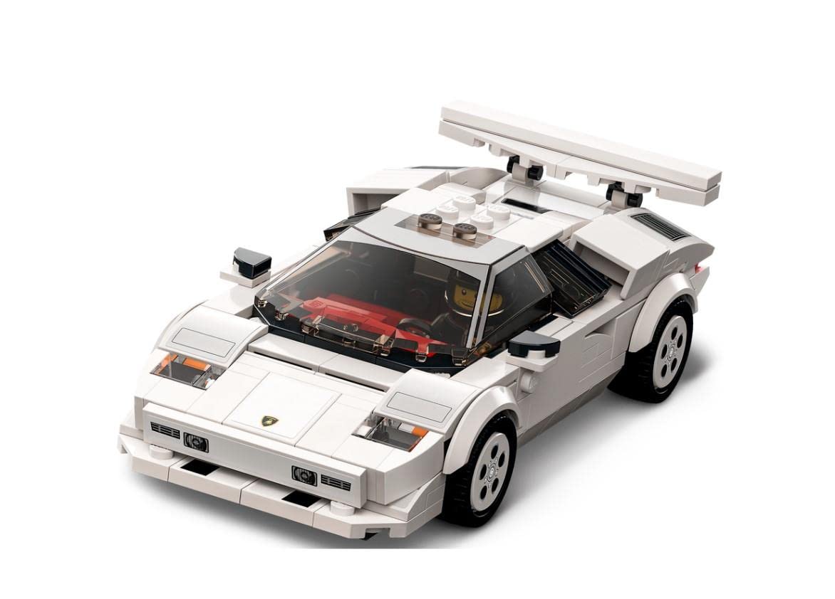 LEGO Speed Champions 76908 Lamborghini Countach – Build, Display & Race Action