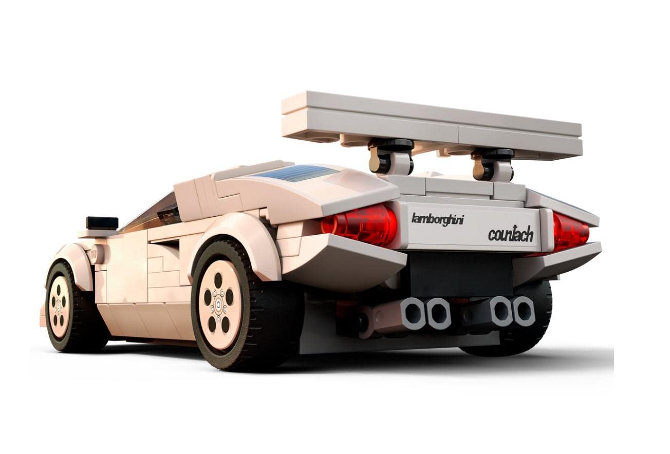 LEGO Speed Champions 76908 Lamborghini Countach – Build, Display & Race Action