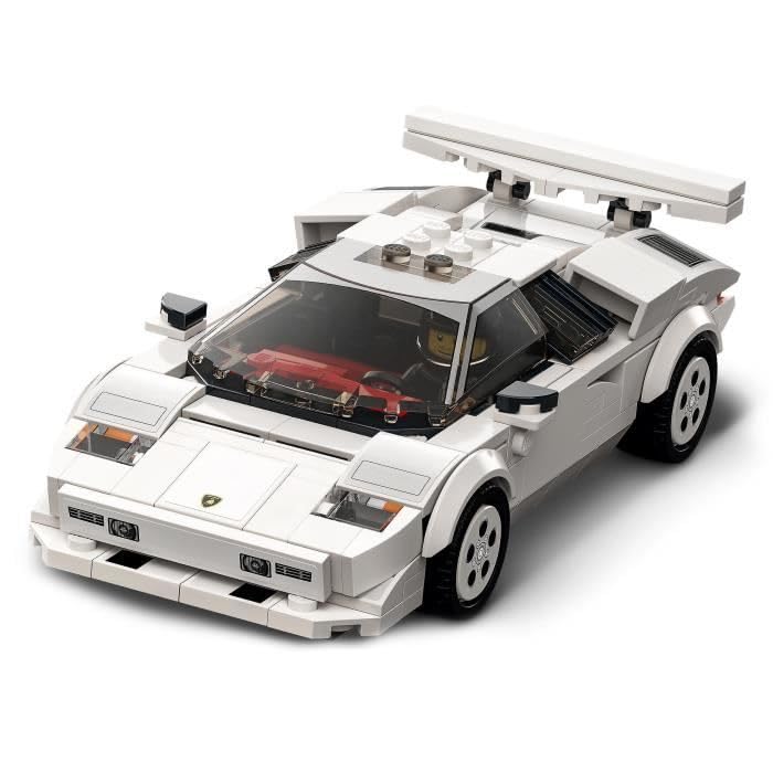 LEGO Speed Champions 76908 Lamborghini Countach – Build, Display & Race Action
