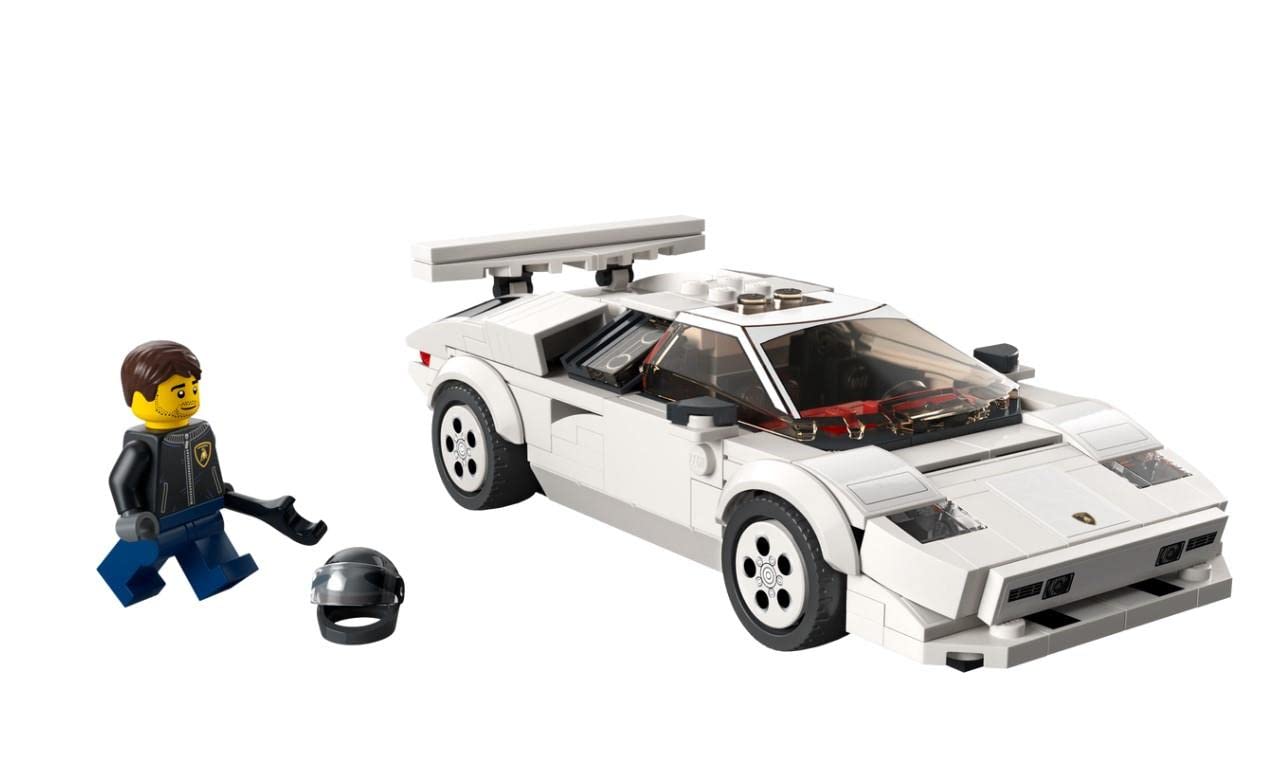 LEGO Speed Champions 76908 Lamborghini Countach – Build, Display & Race Action