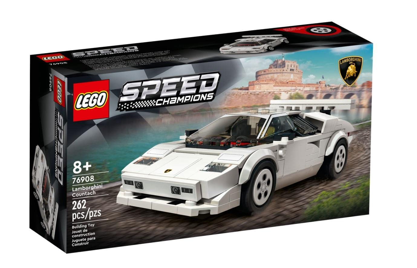 LEGO Speed Champions 76908 Lamborghini Countach – Build, Display & Race Action