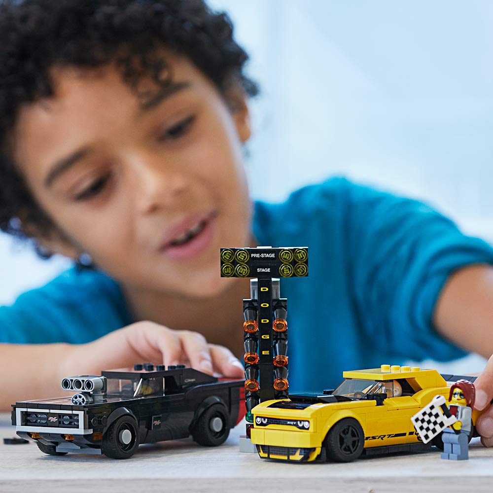 LEGO Speed Champions: 2018 Dodge Challenger SRT Demon & 1970 Dodge Charger RT 75893