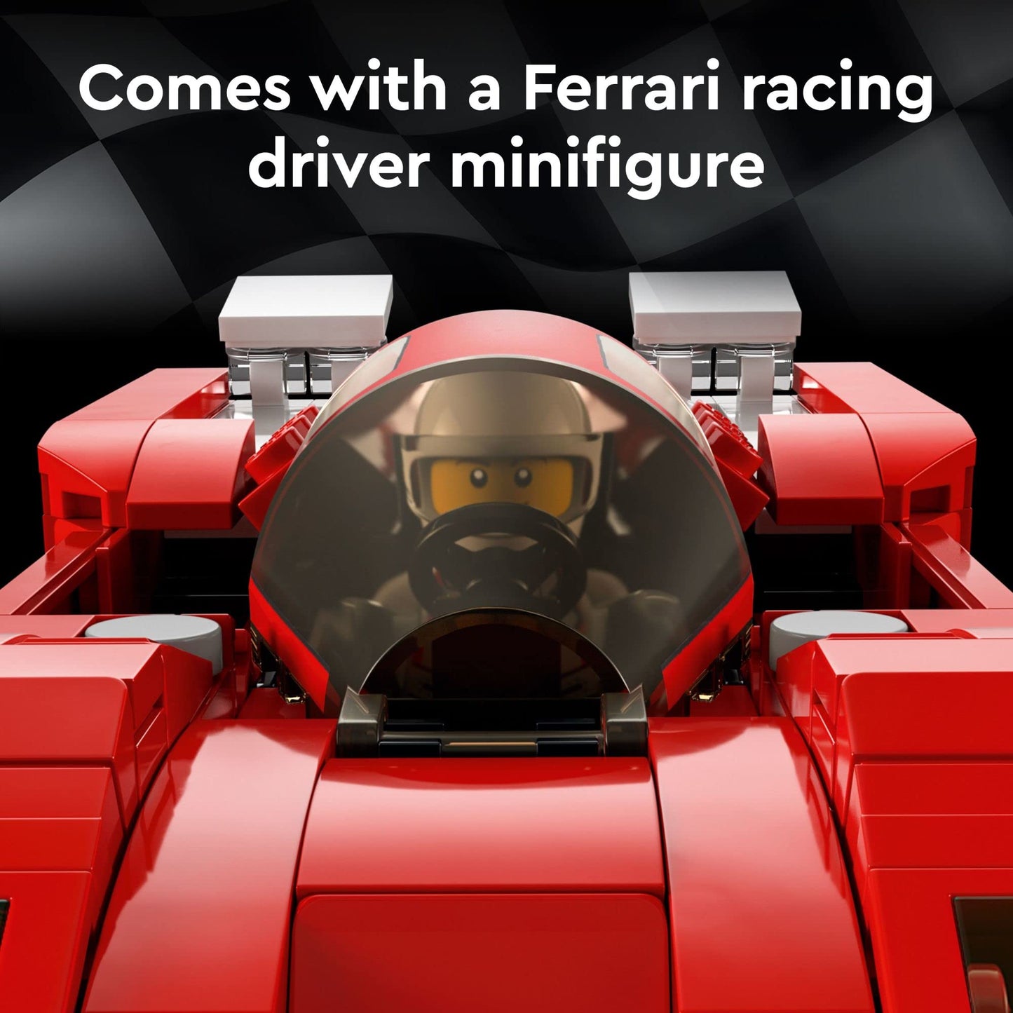 LEGO Speed Champions 1970 Ferrari 512 M (76906) Building Set – Collectible Race Car Toy