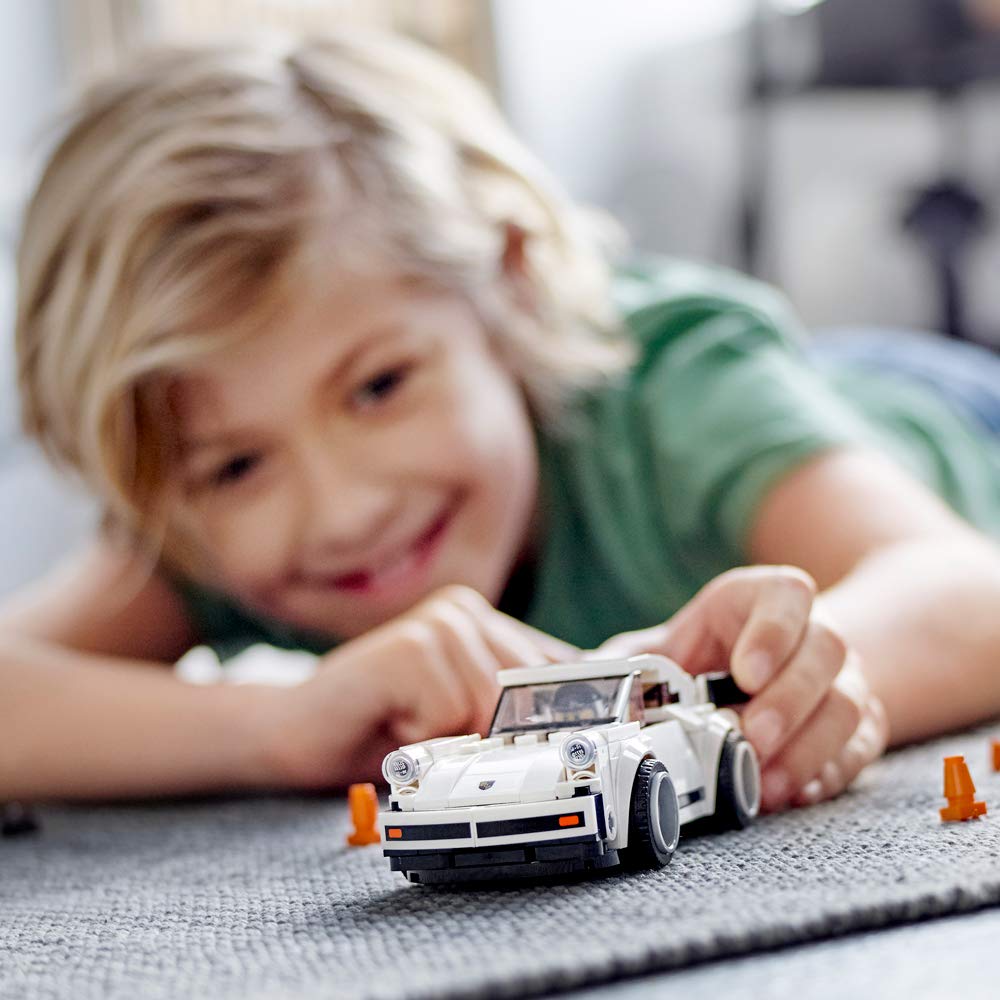 LEGO Speed Champions 1974 Porsche 911 Turbo 3.0 (75895) Building Kit – 180 Pieces