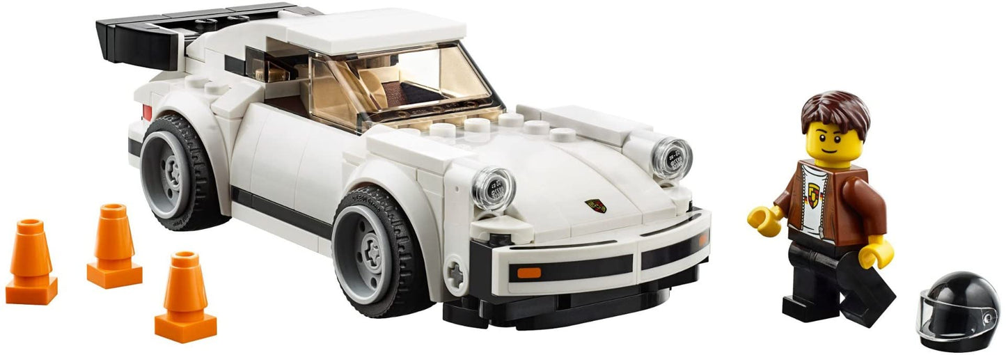 LEGO Speed Champions 1974 Porsche 911 Turbo 3.0 (75895) Building Kit – 180 Pieces