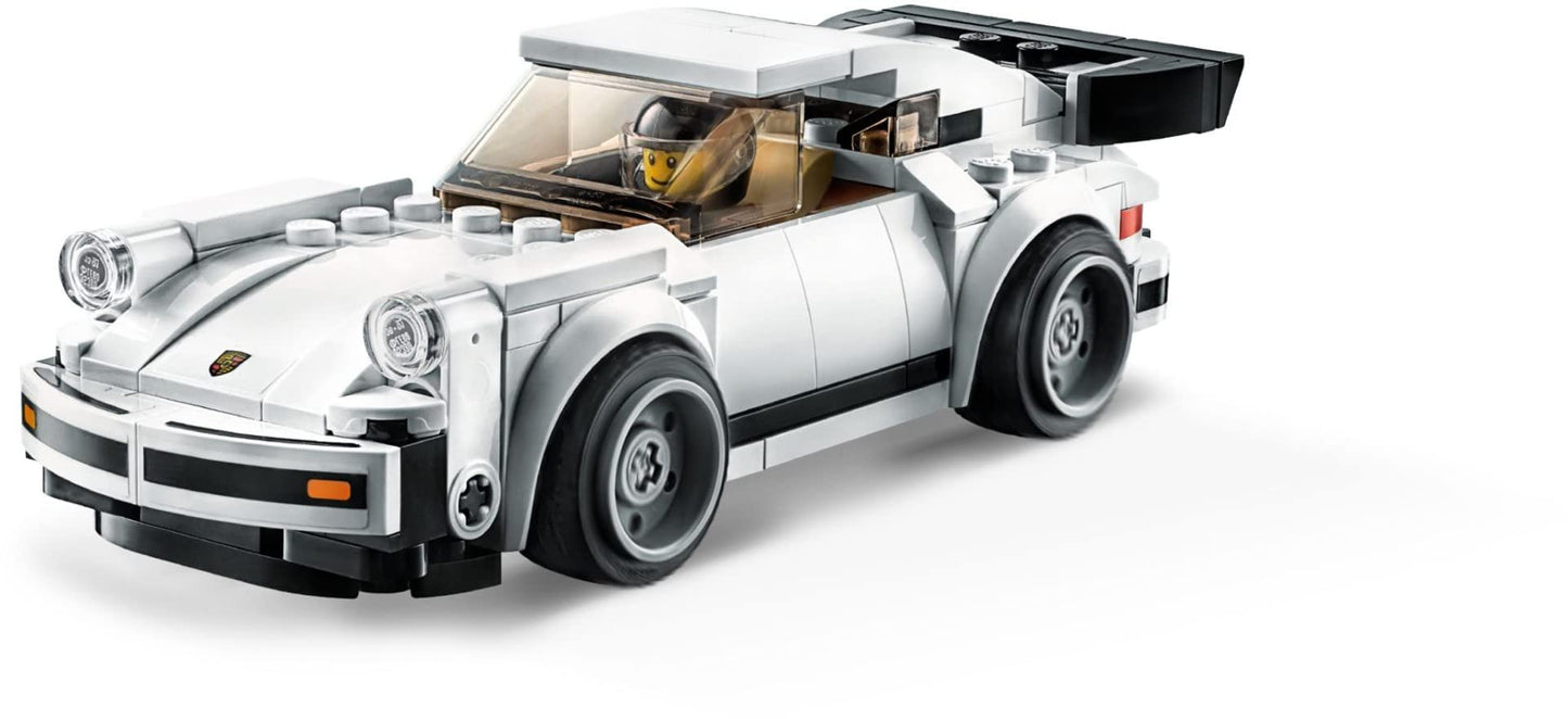 LEGO Speed Champions 1974 Porsche 911 Turbo 3.0 (75895) Building Kit – 180 Pieces