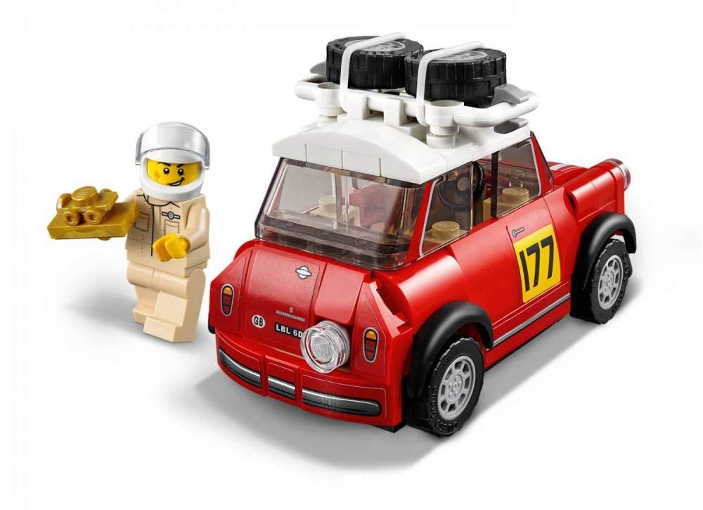 LEGO Speed Champions 75894: 1967 Mini Cooper S Rally & 2018 MINI John Cooper Works Buggy (481 Pieces)