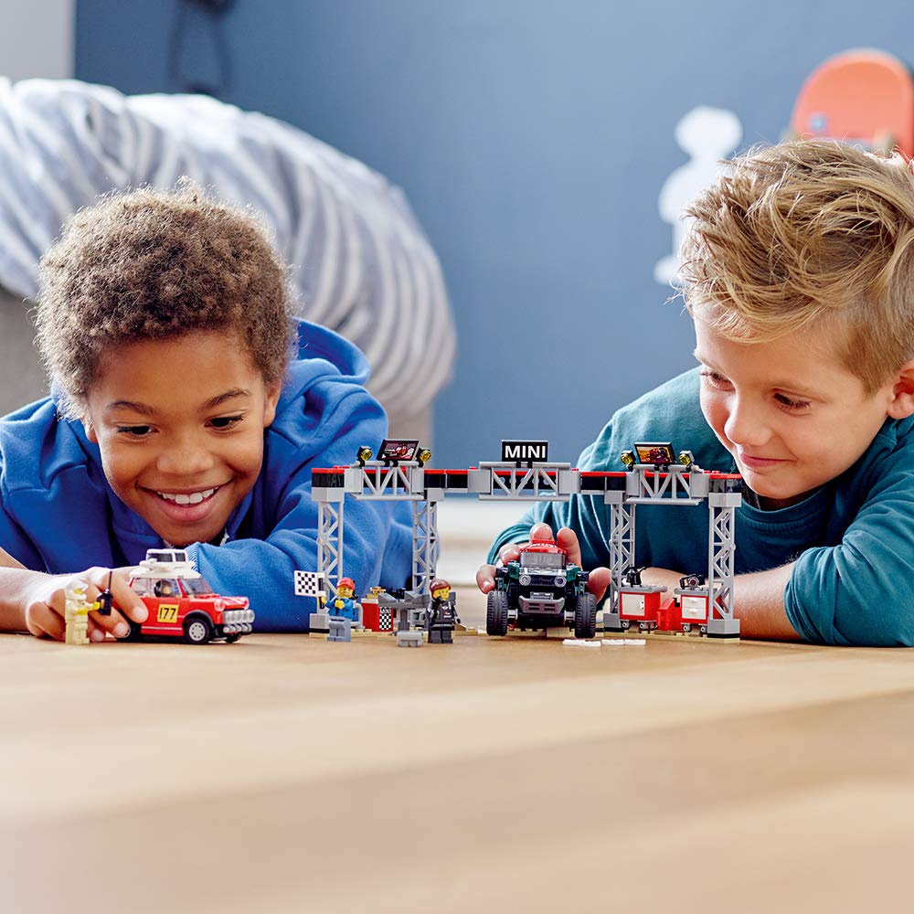 LEGO Speed Champions 75894: 1967 Mini Cooper S Rally & 2018 MINI John Cooper Works Buggy (481 Pieces)