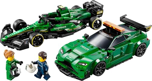 LEGO Speed Champions Aston Martin Safety Car & AMR23 (76925) – Build, Display, Race-Inspired Set