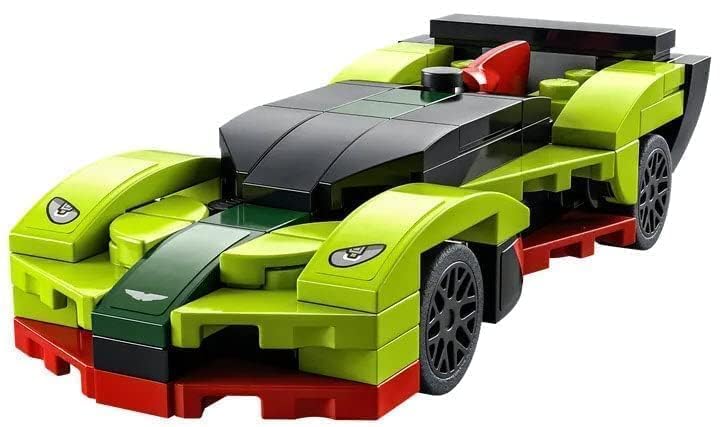 LEGO Speed Champions Aston Martin Valkyrie AMR Pro 30434 – Micro Build Display Car