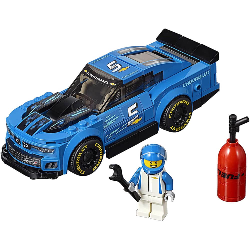 LEGO Speed Champions Chevrolet Camaro ZL1 Race Car 75891 – 198 Pieces