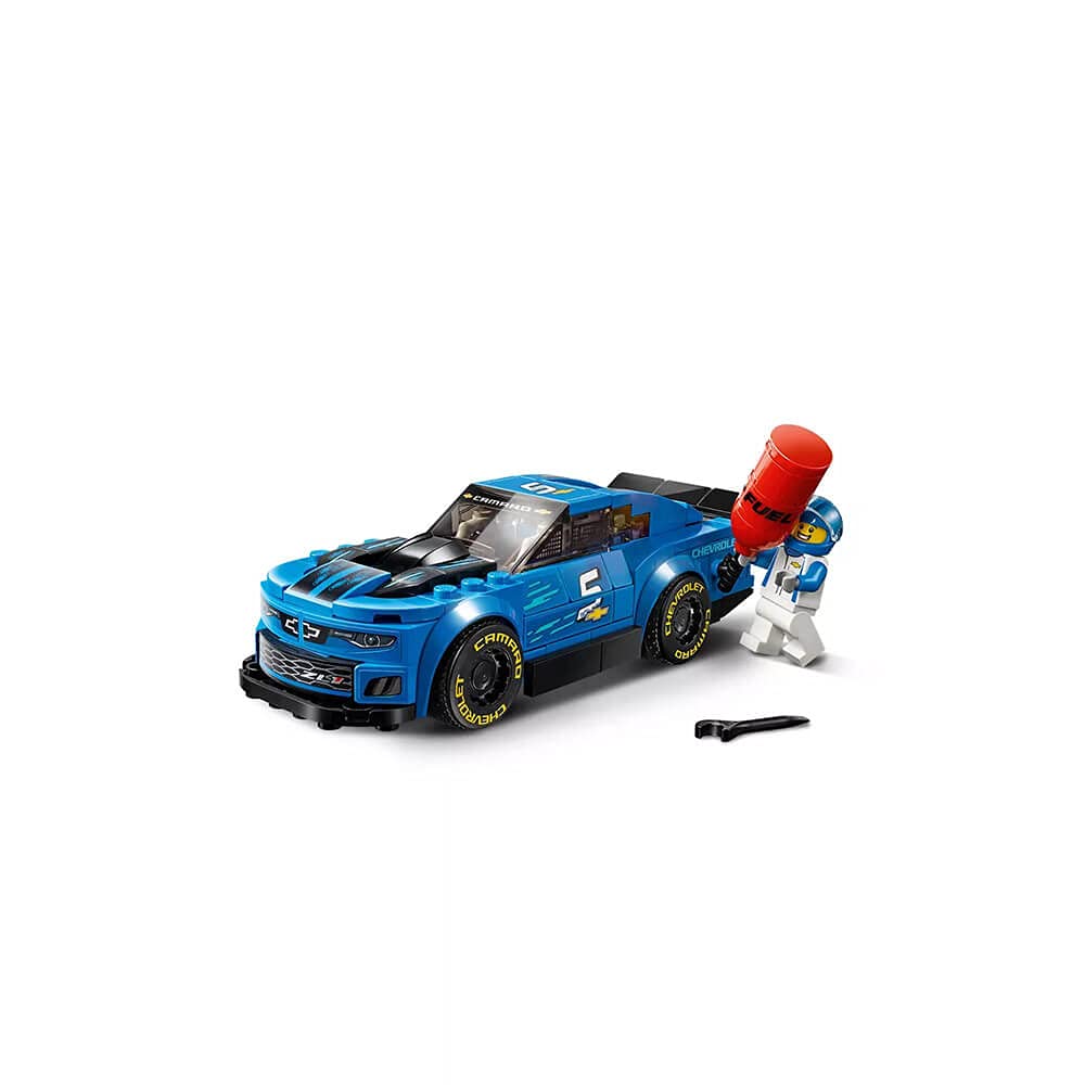 LEGO Speed Champions Chevrolet Camaro ZL1 Race Car 75891 – 198 Pieces