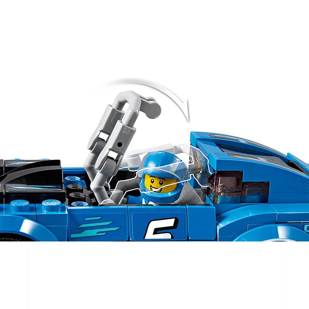 LEGO Speed Champions Chevrolet Camaro ZL1 Race Car 75891 – 198 Pieces