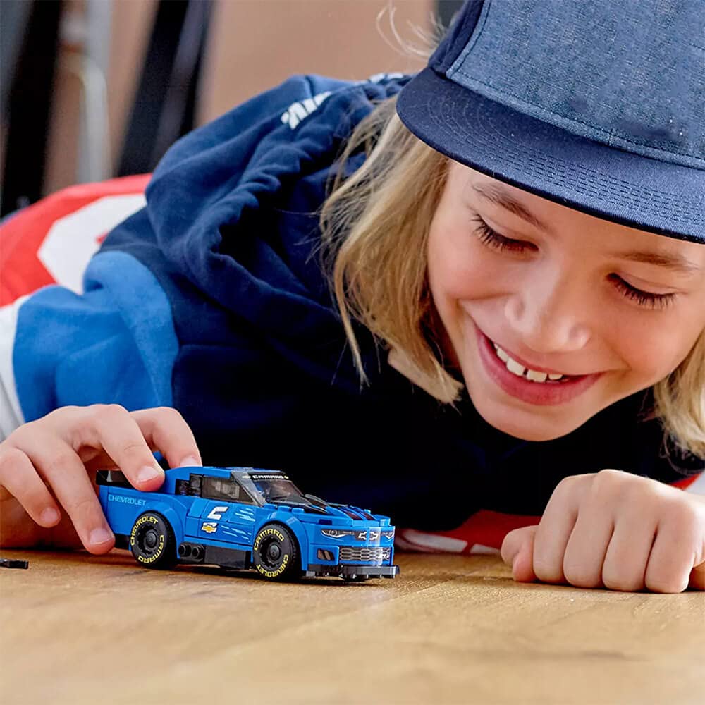 LEGO Speed Champions Chevrolet Camaro ZL1 Race Car 75891 – 198 Pieces