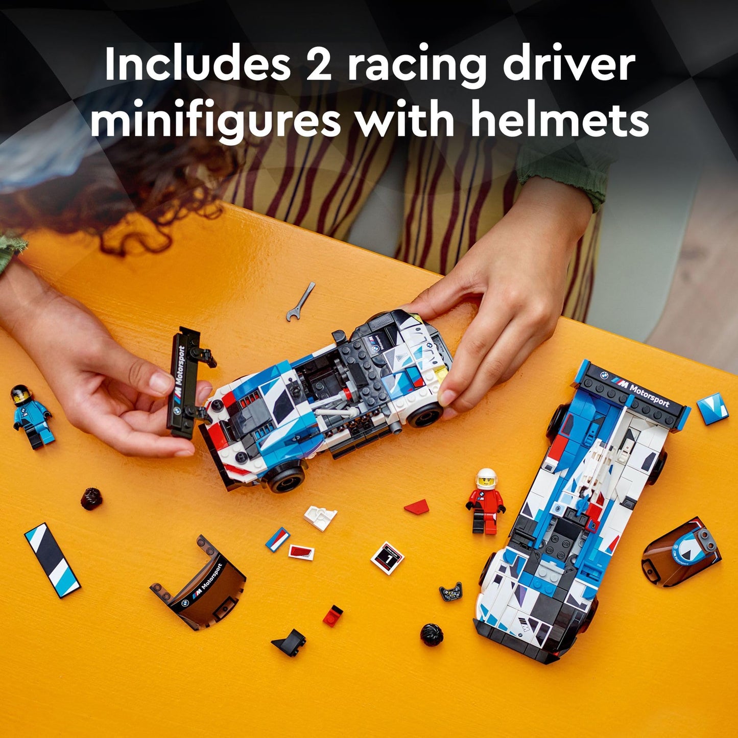 LEGO Speed Champions BMW M4 GT3 & BMW M Hybrid V8 Race Cars (76922)