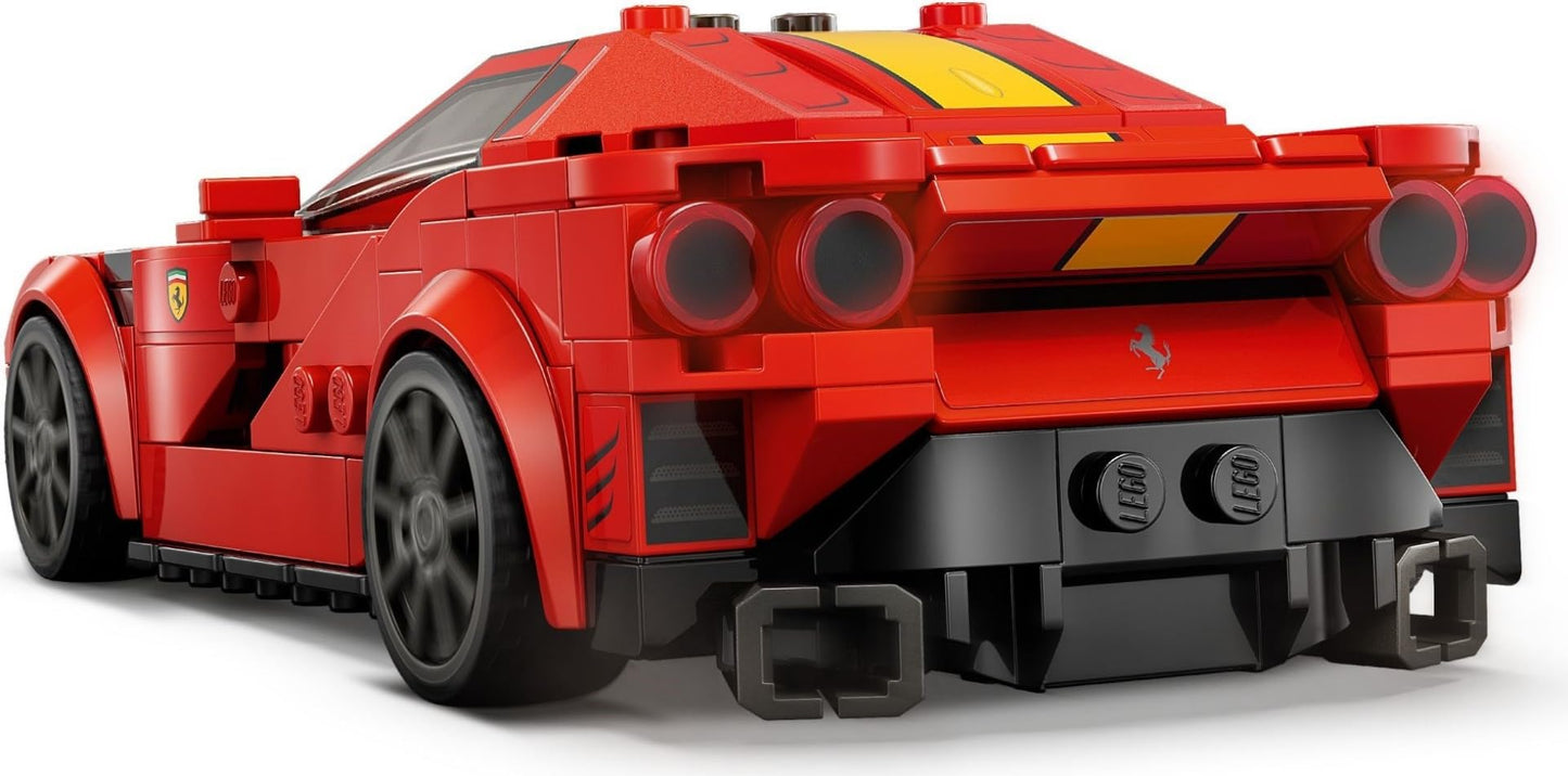 LEGO Speed Champions Ferrari 812 Competizione 76914 – Collectible Race Car Model