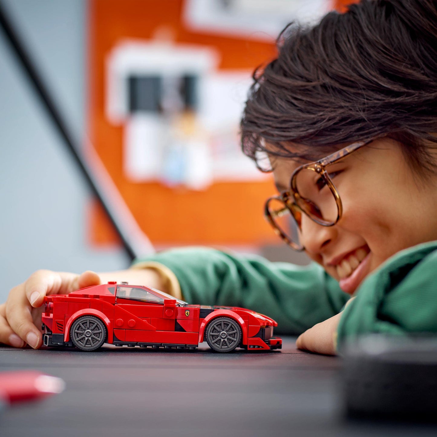 LEGO Speed Champions Ferrari 812 Competizione 76914 – Collectible Race Car Model