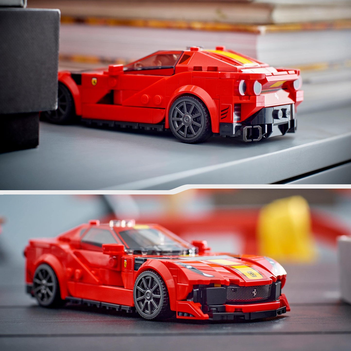 LEGO Speed Champions Ferrari 812 Competizione 76914 – Collectible Race Car Model