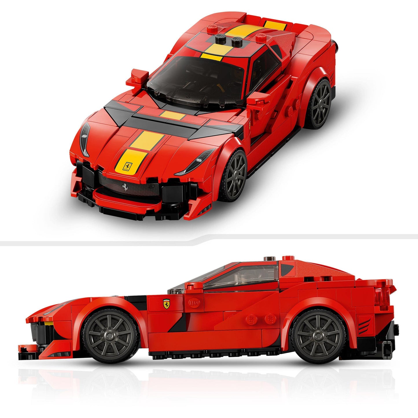 LEGO Speed Champions Ferrari 812 Competizione 76914 – Collectible Race Car Model