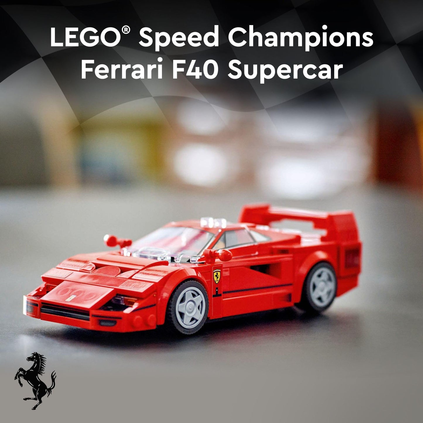 LEGO Speed Champions Ferrari F40 Supercar 76934 – Build & Display