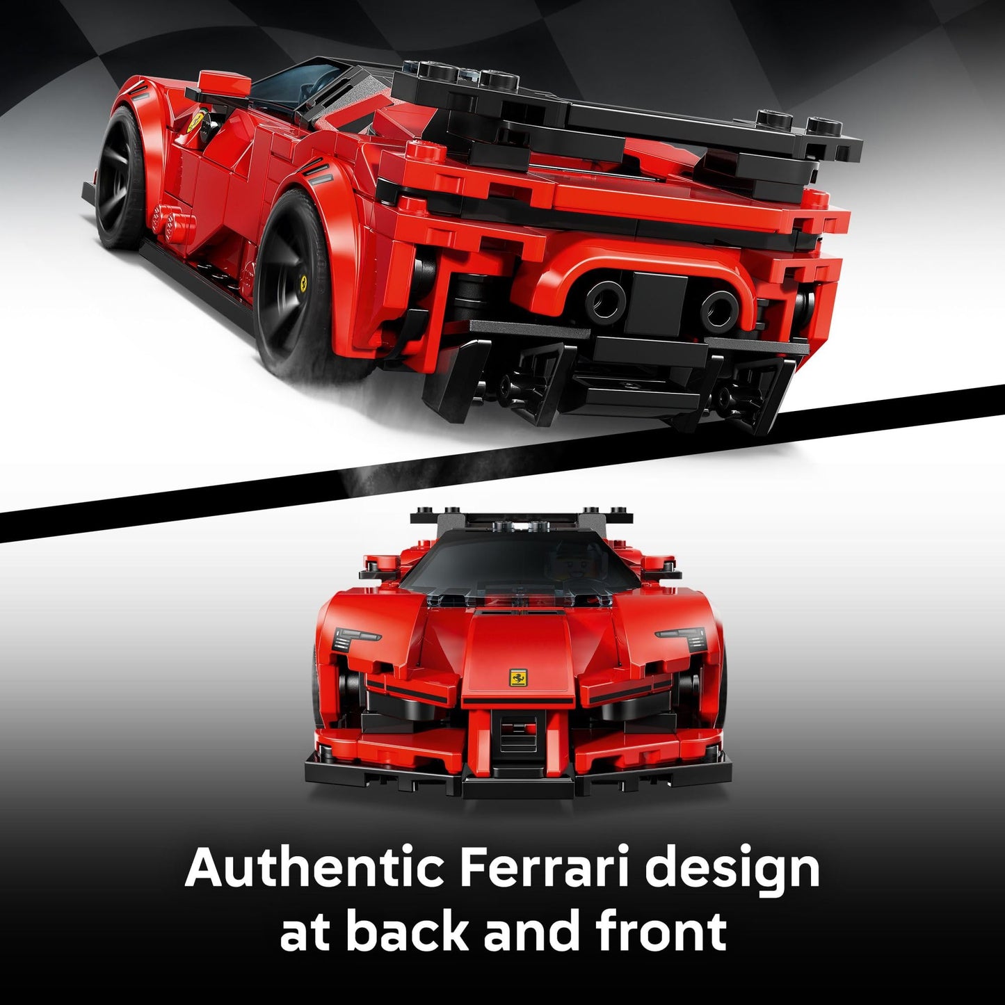 LEGO Speed Champions Ferrari SF90 XX Stradale Building Set (77254) – 339 Pieces with Driver Minifigure