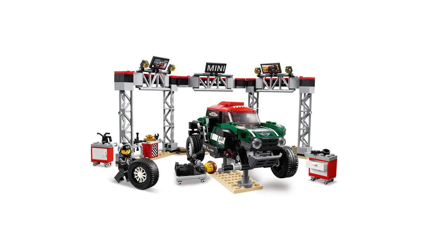 LEGO Speed Champions 75894: 1967 Mini Cooper S Rally & 2018 MINI John Cooper Works Buggy (481 Pieces)