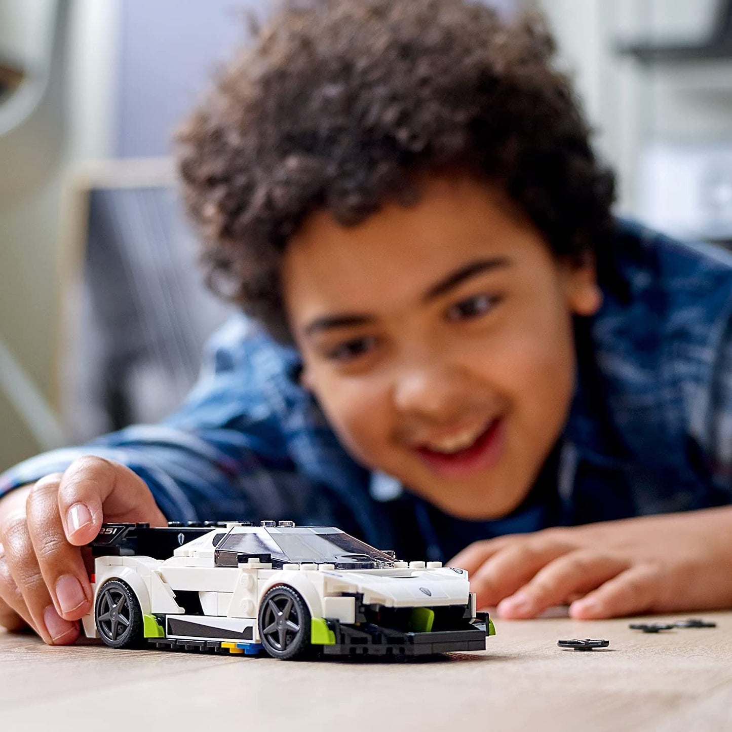 LEGO Speed Champions Koenigsegg Jesko 76900 Racing Car Toy – 280 Pieces, Minifigure Included