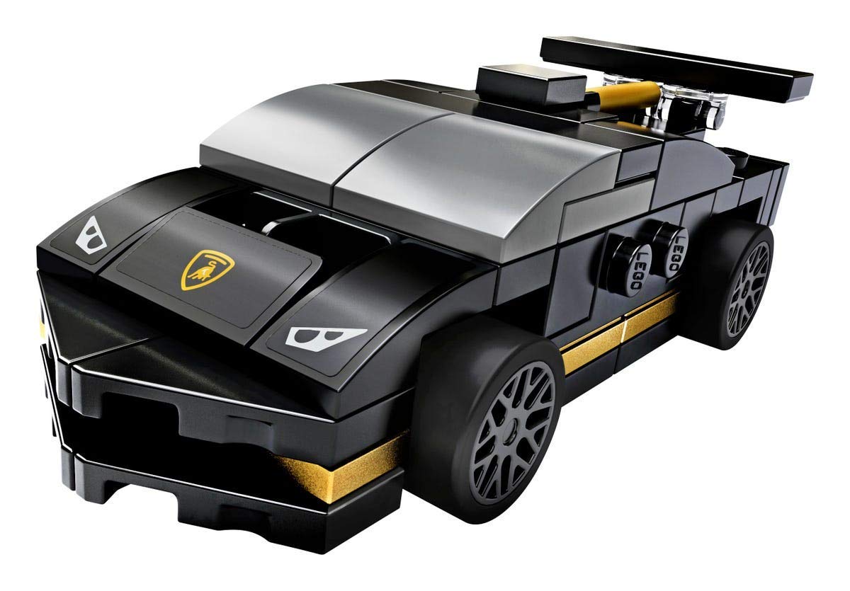 LEGO Speed Champions Lamborghini Huracan Super Trofeo EVO Polybag (30342) | Quick-Build Racing Toy