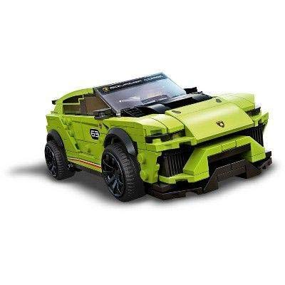 LEGO Speed Champions: Lamborghini Huracán Super Trofeo EVO & Urus ST-X Building Kit – 663 Pieces