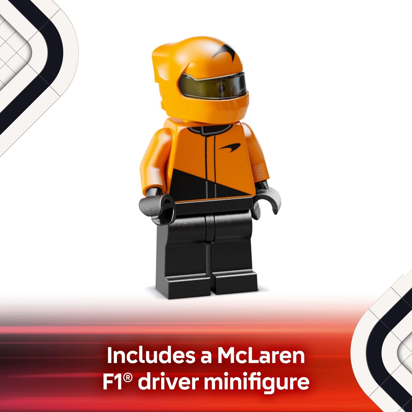 LEGO Speed Champions McLaren F1 Team MCL38 Race Car 77251 – Build, Display & Race