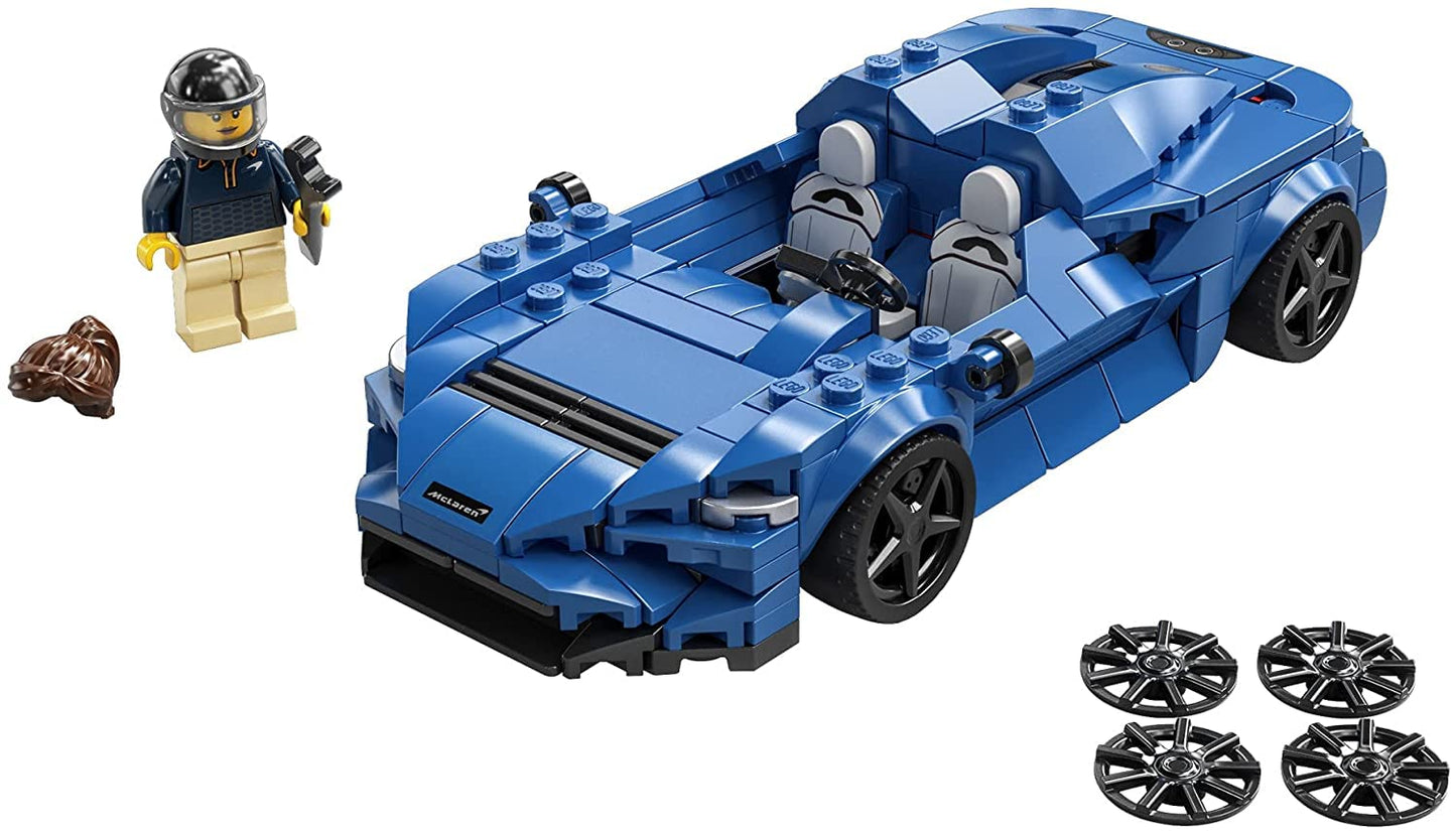 LEGO Speed Champions McLaren Elva 76902 Building Kit – 263 Pieces (2021)
