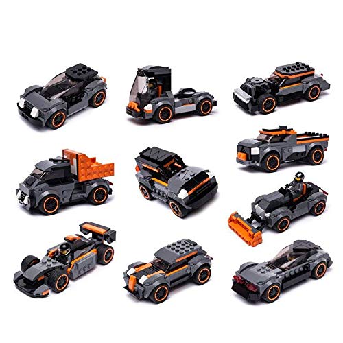LEGO Speed Champions McLaren Senna 75892 Building Kit – 219 Pieces | Race-Themed LEGO Set