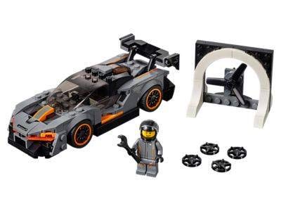 LEGO Speed Champions McLaren Senna 75892 Building Kit – 219 Pieces | Race-Themed LEGO Set