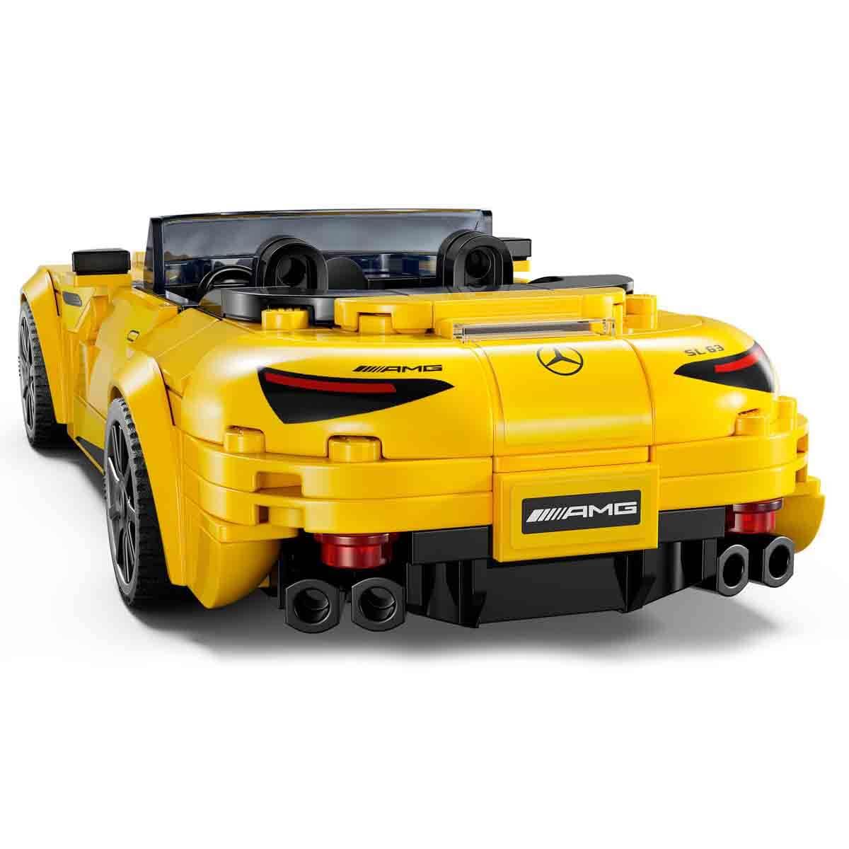 LEGO Speed Champions Mercedes-AMG G63 & SL63 (76924) – 2-in-1 Car Set for Builders and Collectors